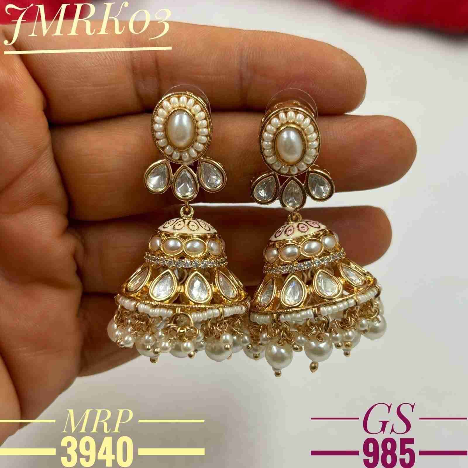 Gs-104 By Fashid Wholesale 01 To 04 Series Traditional Artificial Jewellery For Indian Attire At Exclusive Range.