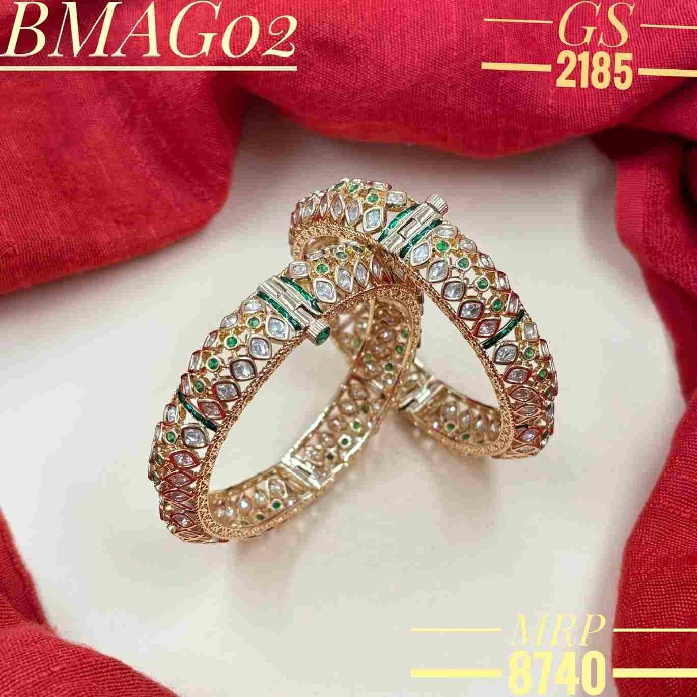 Gs-105 By Fashid Wholesale 01 To 04 Series Traditional Artificial Jewellery For Indian Attire At Exclusive Range.