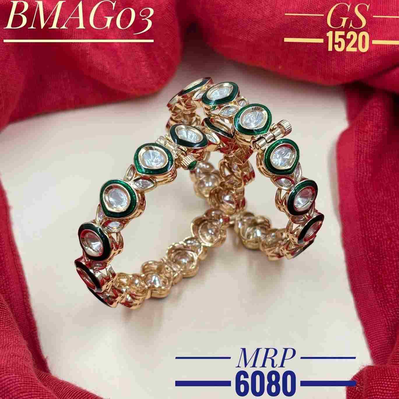 Gs-105 By Fashid Wholesale 01 To 04 Series Traditional Artificial Jewellery For Indian Attire At Exclusive Range.