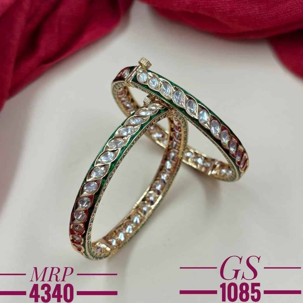 Gs-105 By Fashid Wholesale 01 To 04 Series Traditional Artificial Jewellery For Indian Attire At Exclusive Range.