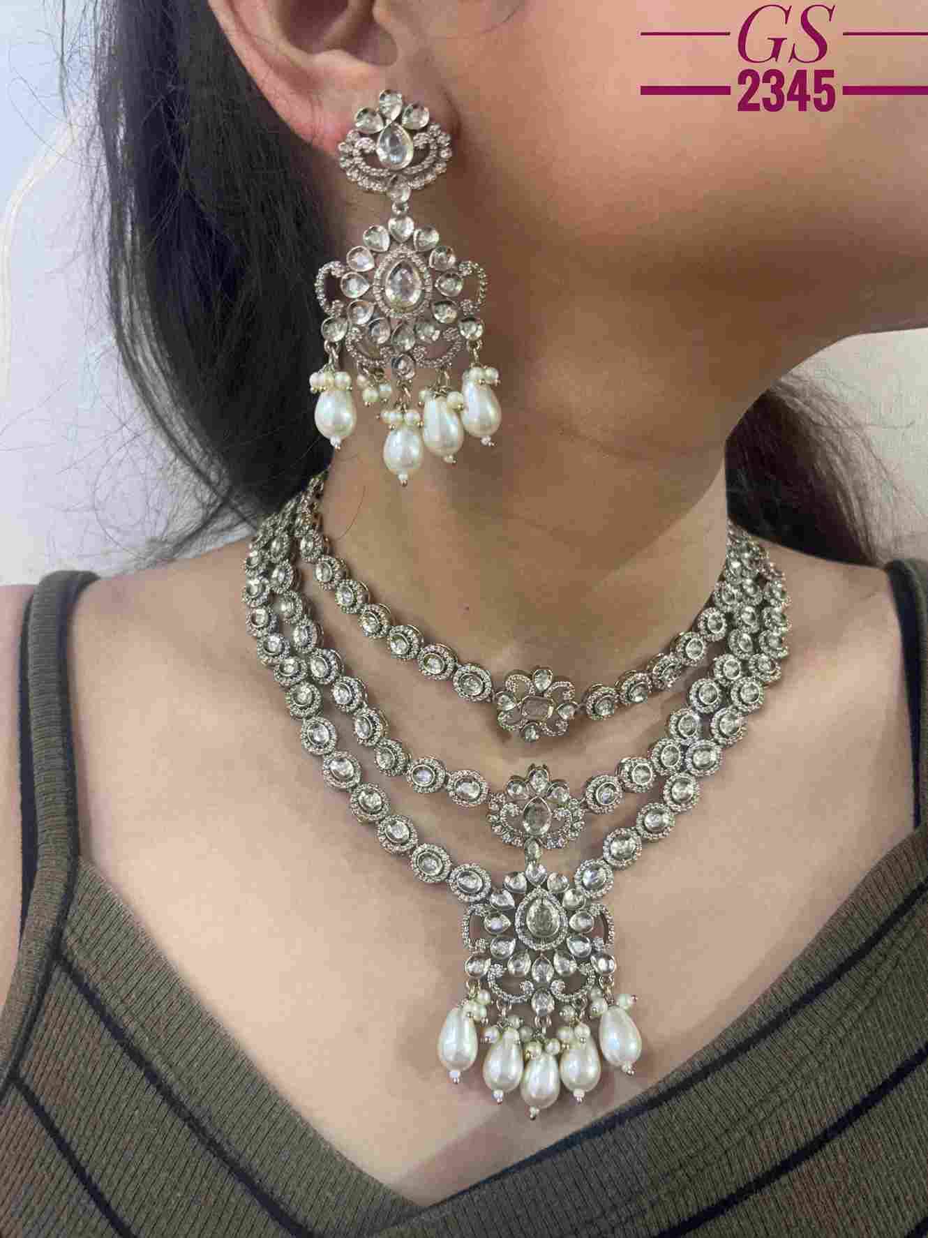 Gs-106 By Fashid Wholesale 01 To 04 Series Traditional Artificial Jewellery For Indian Attire At Exclusive Range.