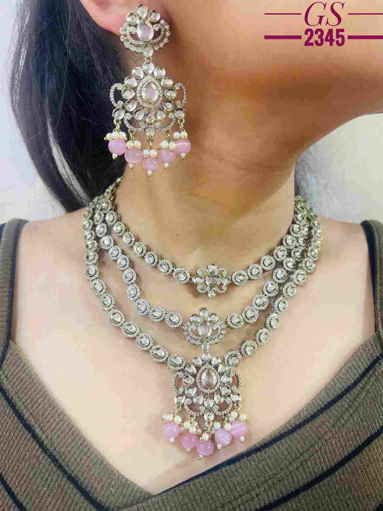 Gs-106 By Fashid Wholesale 01 To 04 Series Traditional Artificial Jewellery For Indian Attire At Exclusive Range.