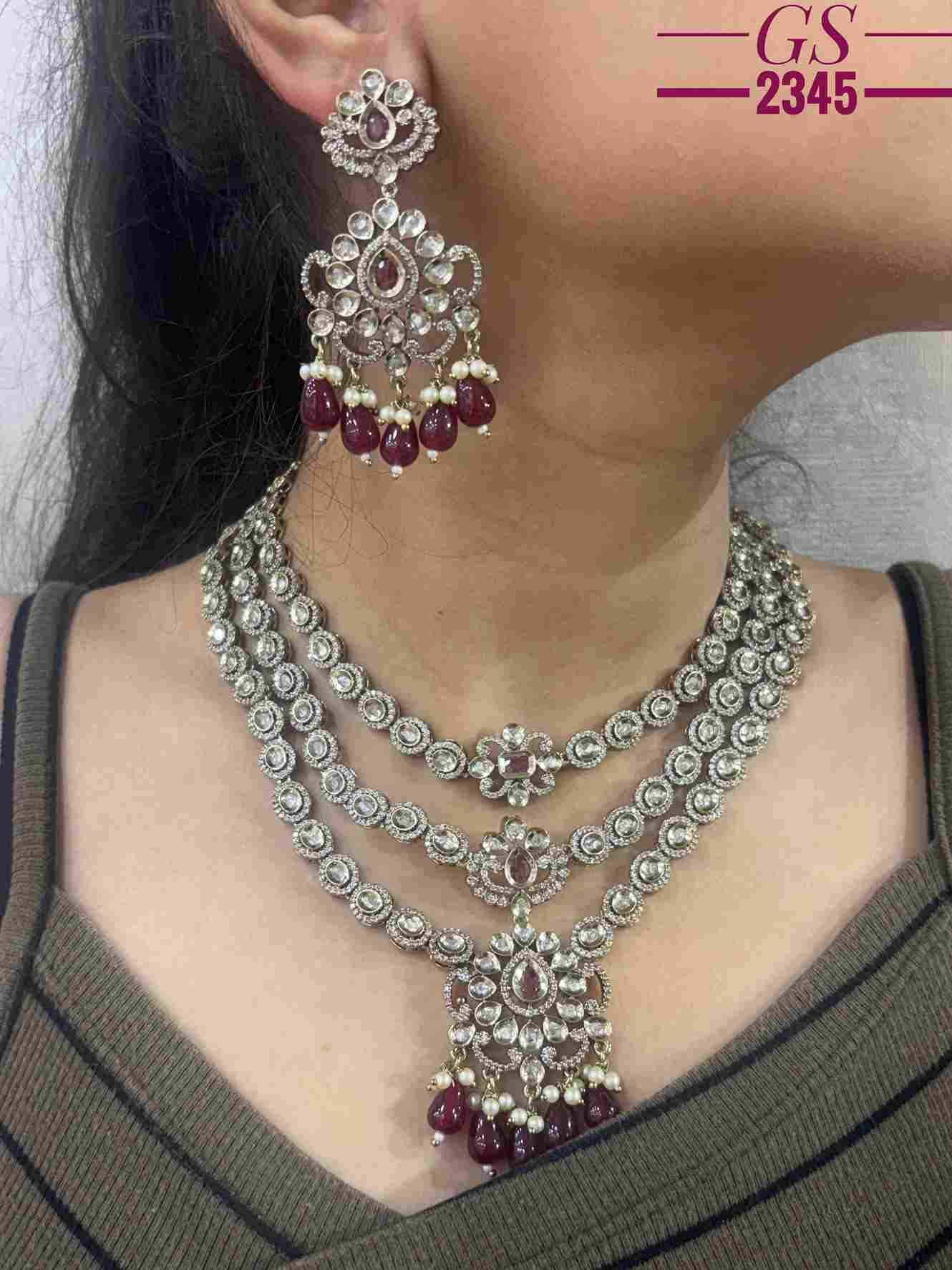 Gs-106 By Fashid Wholesale 01 To 04 Series Traditional Artificial Jewellery For Indian Attire At Exclusive Range.