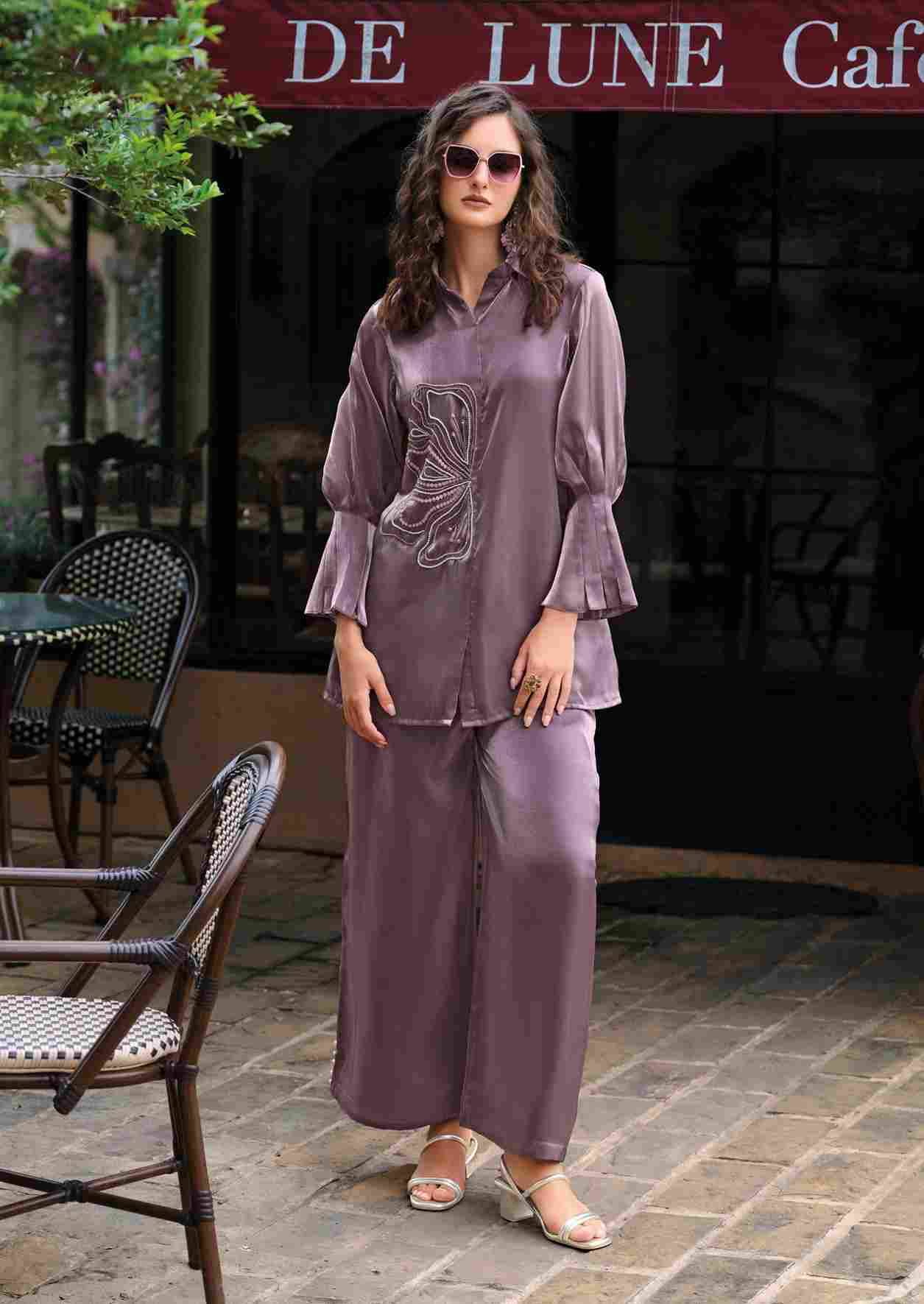 Marbles Vol-7 By Lady Leela 1 To 4 Series Designer Stylish Fancy Colorful Beautiful Party Wear & Ethnic Wear Collection Viscose Silk Co-Ord At Wholesale Price
