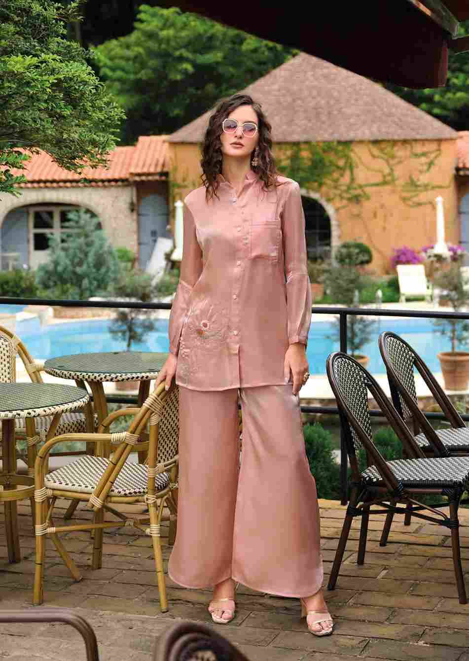 Marbles Vol-7 By Lady Leela 1 To 4 Series Designer Stylish Fancy Colorful Beautiful Party Wear & Ethnic Wear Collection Viscose Silk Co-Ord At Wholesale Price