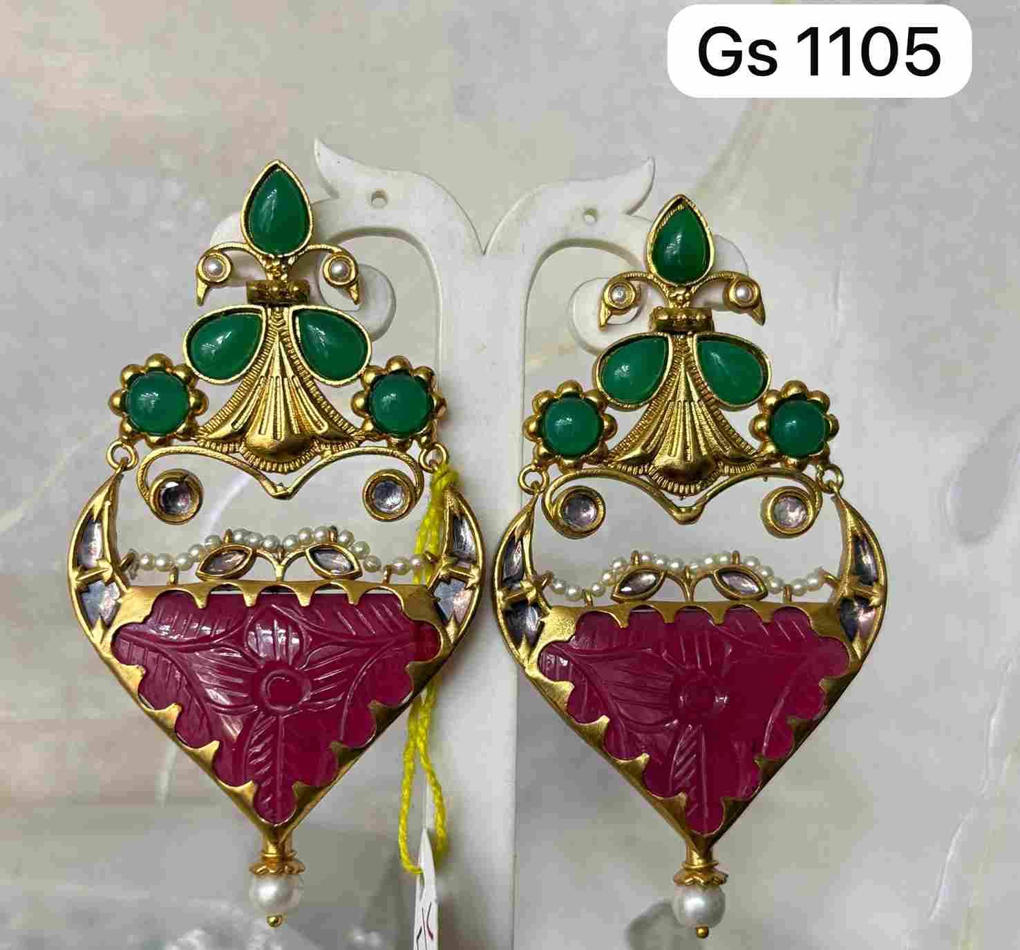 Gs-108 By Fashid Wholesale 01 To 04 Series Traditional Artificial Jewellery For Indian Attire At Exclusive Range.