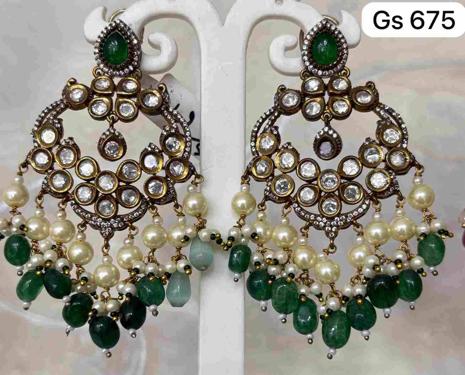 Gs-108 By Fashid Wholesale 01 To 04 Series Traditional Artificial Jewellery For Indian Attire At Exclusive Range.