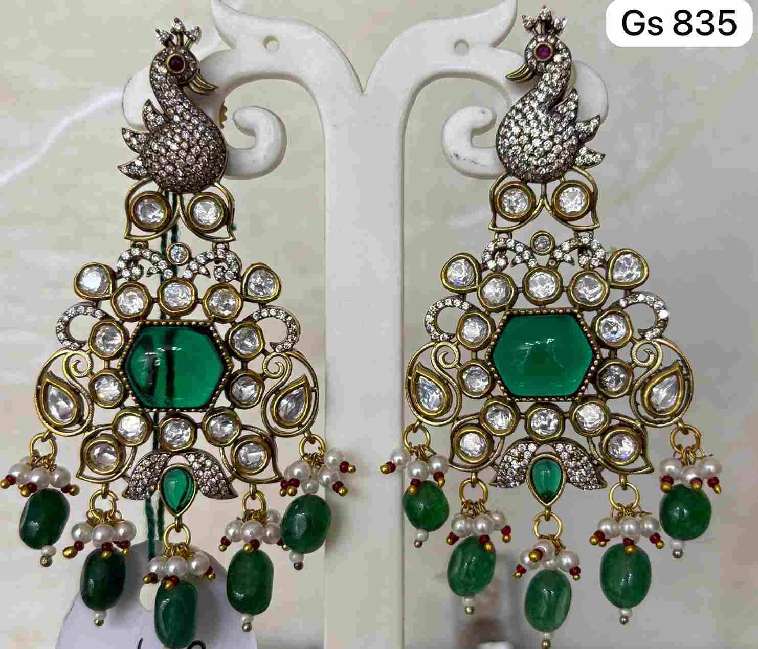 Gs-108 By Fashid Wholesale 01 To 04 Series Traditional Artificial Jewellery For Indian Attire At Exclusive Range.