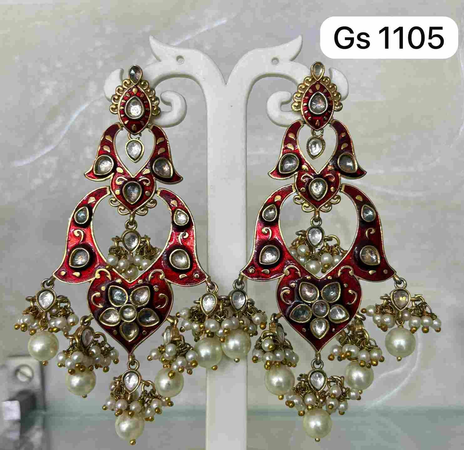 Gs-108 By Fashid Wholesale 01 To 04 Series Traditional Artificial Jewellery For Indian Attire At Exclusive Range.
