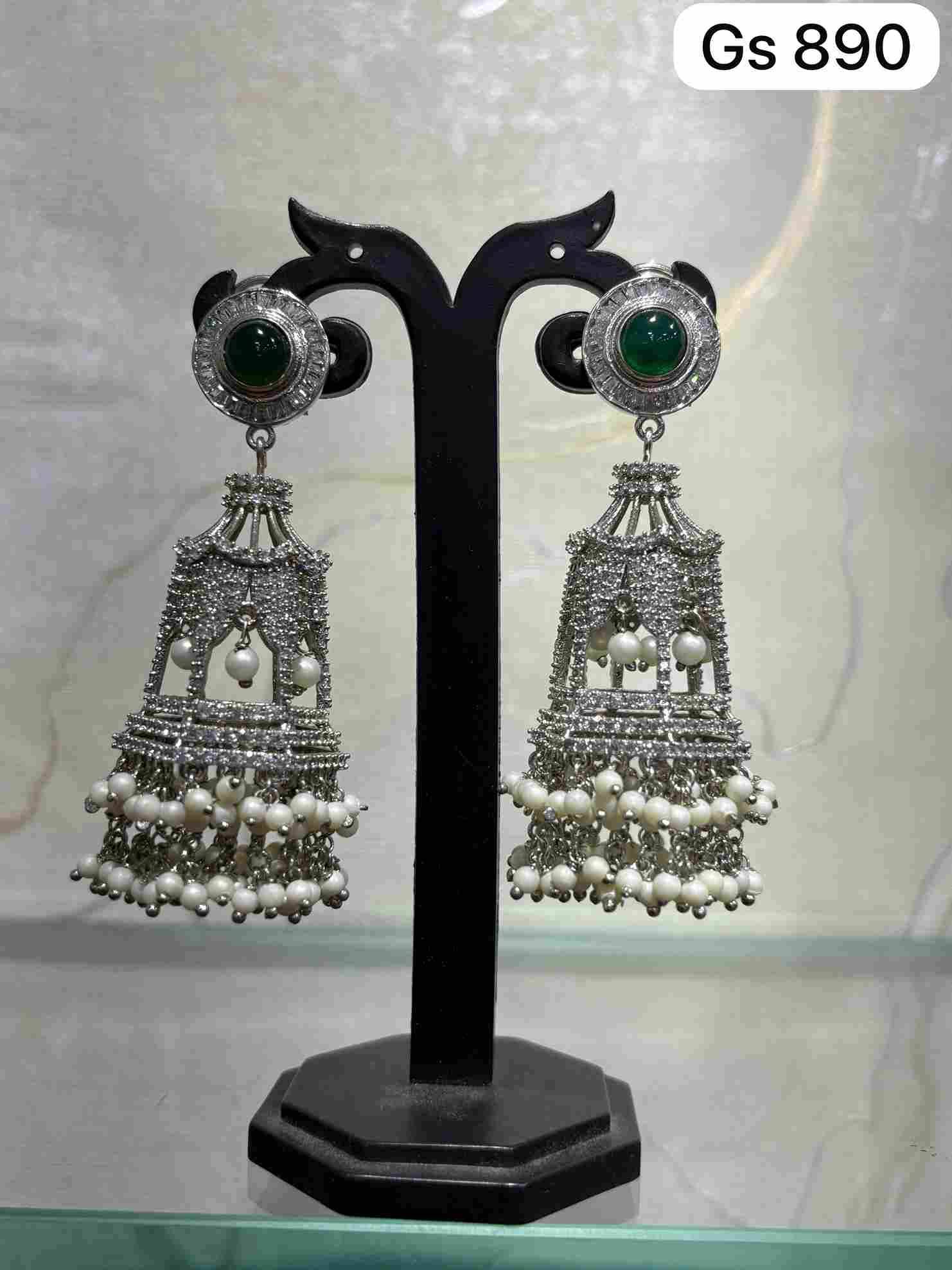 Gs-109 By Fashid Wholesale 01 To 12 Series Traditional Artificial Jewellery For Indian Attire At Exclusive Range.