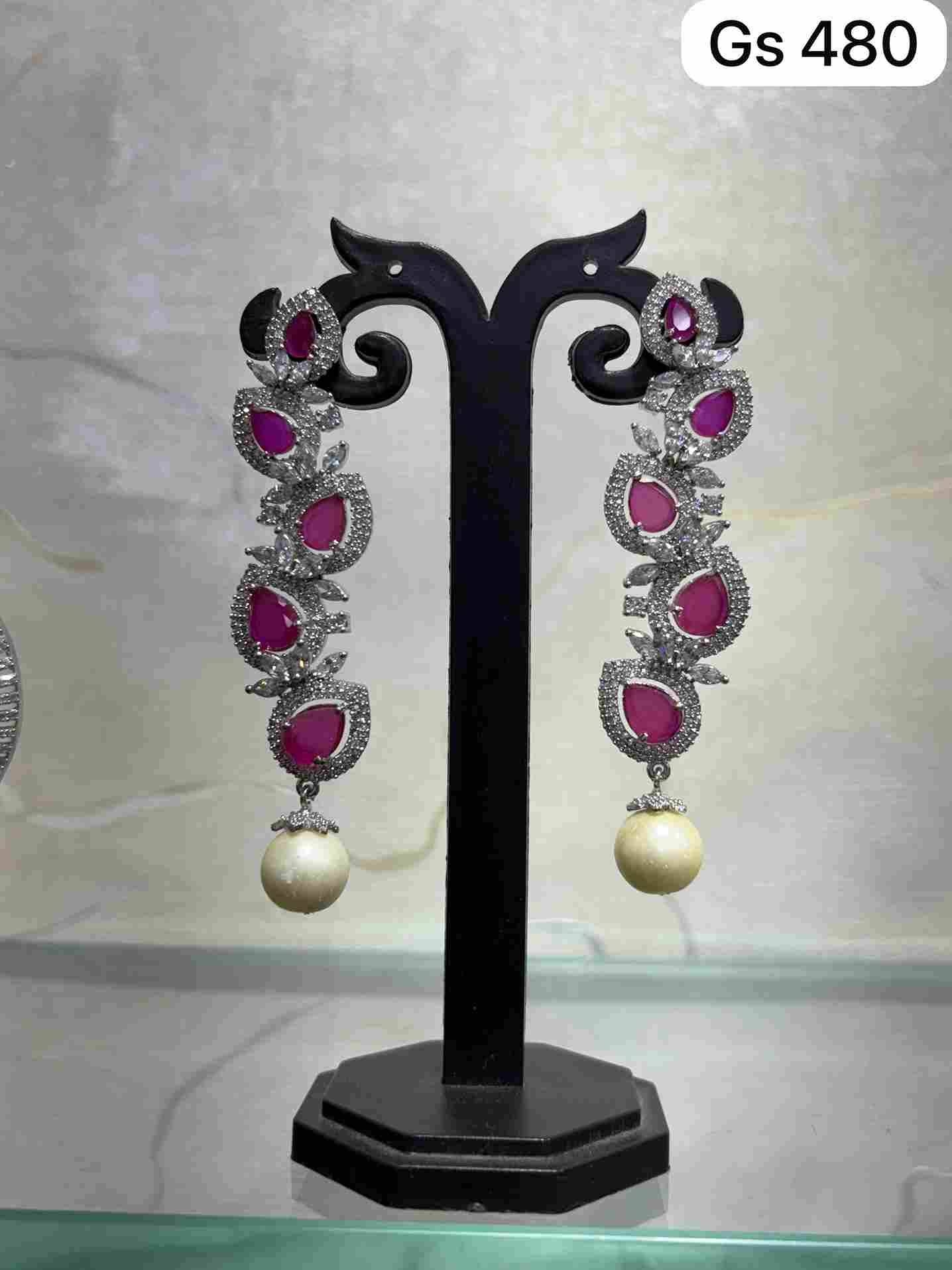 Gs-109 By Fashid Wholesale 01 To 12 Series Traditional Artificial Jewellery For Indian Attire At Exclusive Range.