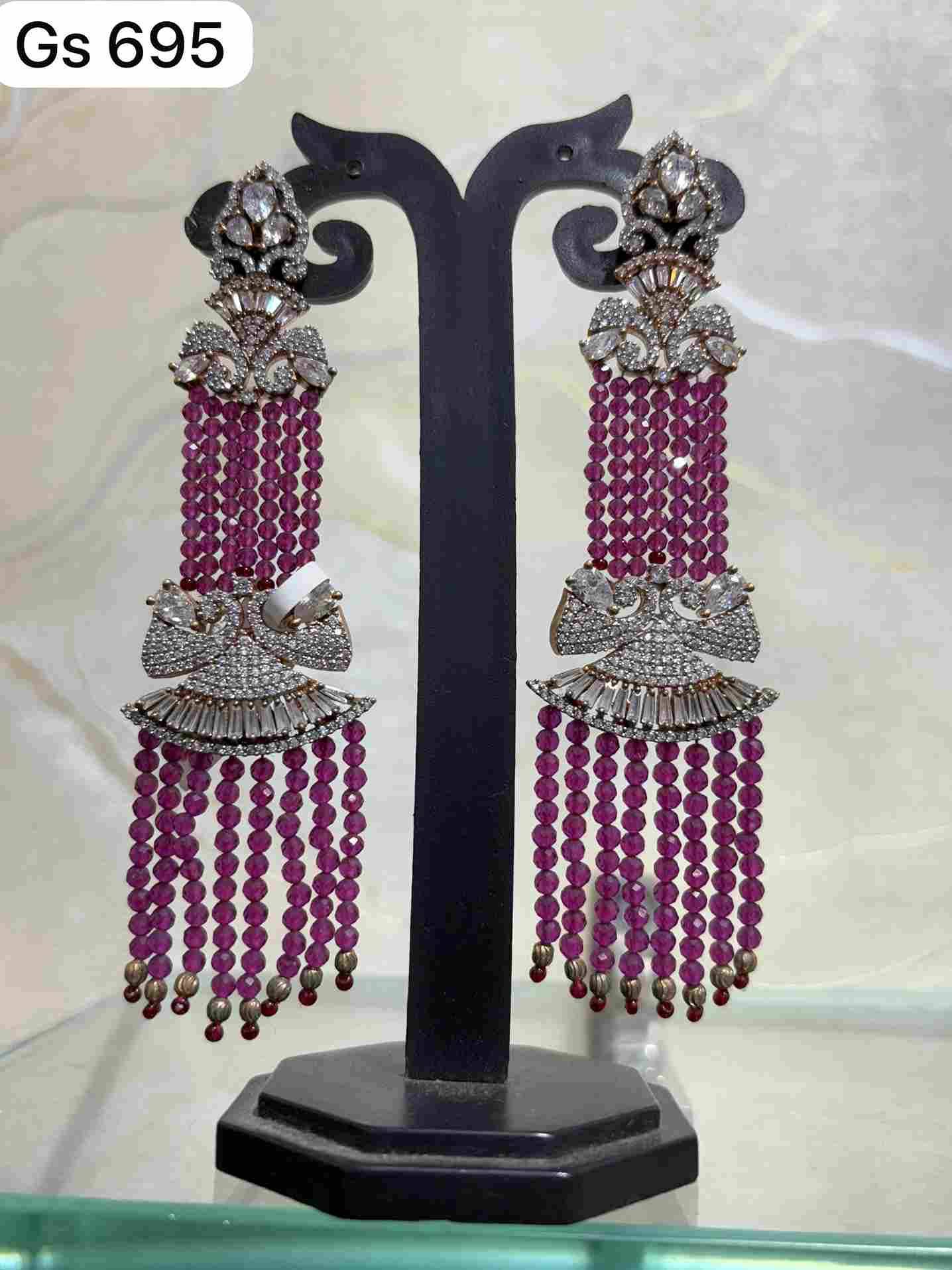 Gs-109 By Fashid Wholesale 01 To 12 Series Traditional Artificial Jewellery For Indian Attire At Exclusive Range.
