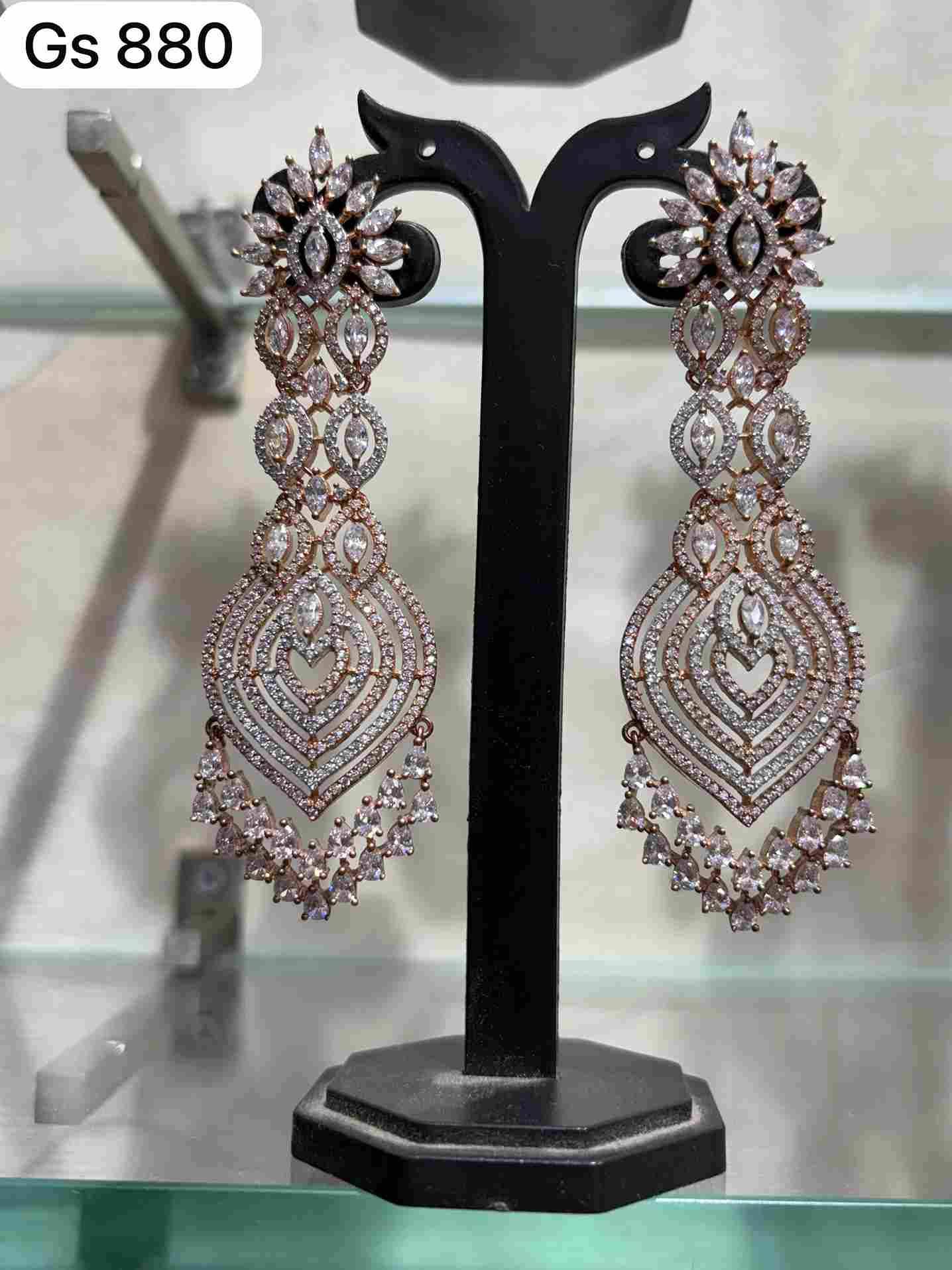 Gs-109 By Fashid Wholesale 01 To 12 Series Traditional Artificial Jewellery For Indian Attire At Exclusive Range.