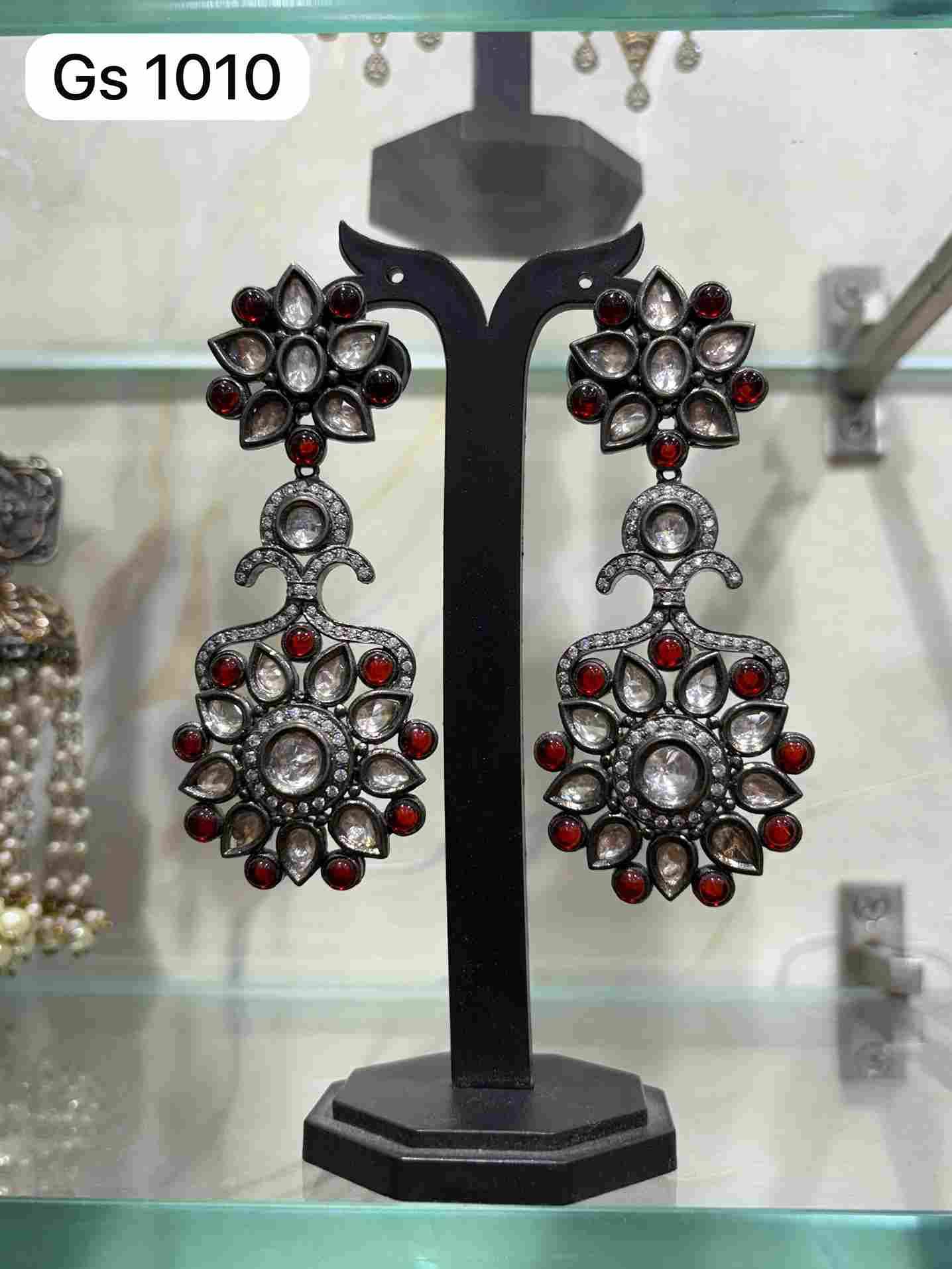 Gs-109 By Fashid Wholesale 01 To 12 Series Traditional Artificial Jewellery For Indian Attire At Exclusive Range.