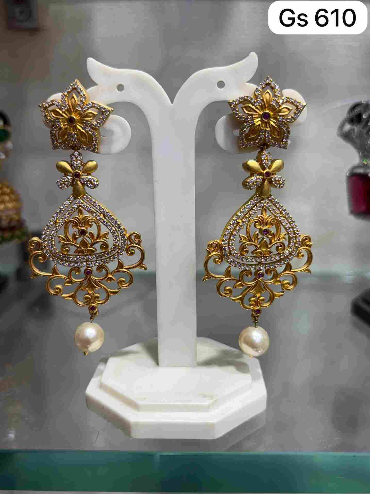 Gs-109 By Fashid Wholesale 01 To 12 Series Traditional Artificial Jewellery For Indian Attire At Exclusive Range.