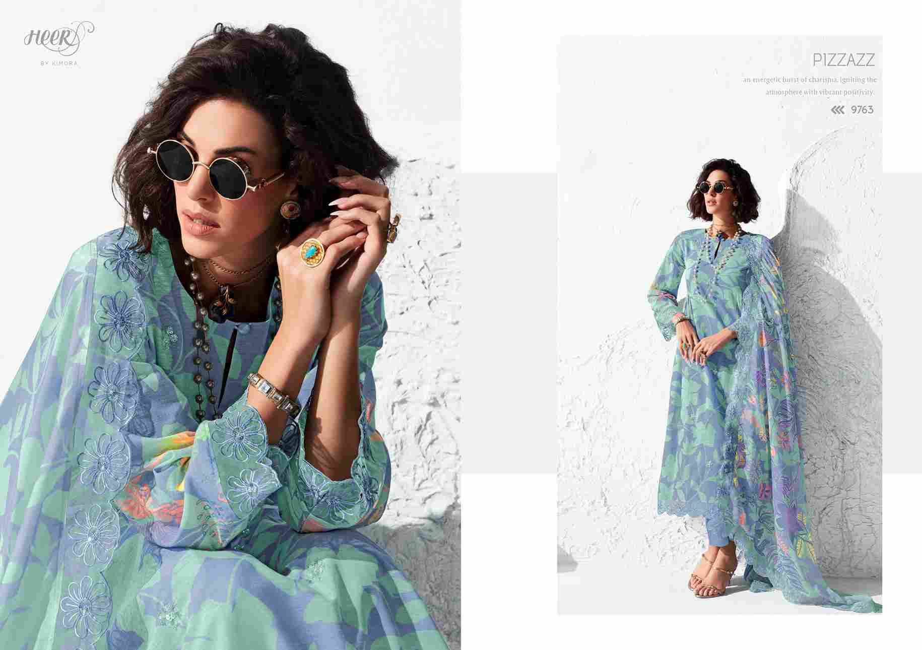 Icon Vol-2 By Kimora Fashion 9761 To 9766 Series Designer Festive Suits Collection Beautiful Stylish Fancy Colorful Party Wear & Occasional Wear Pure Muslin Dresses At Wholesale Price