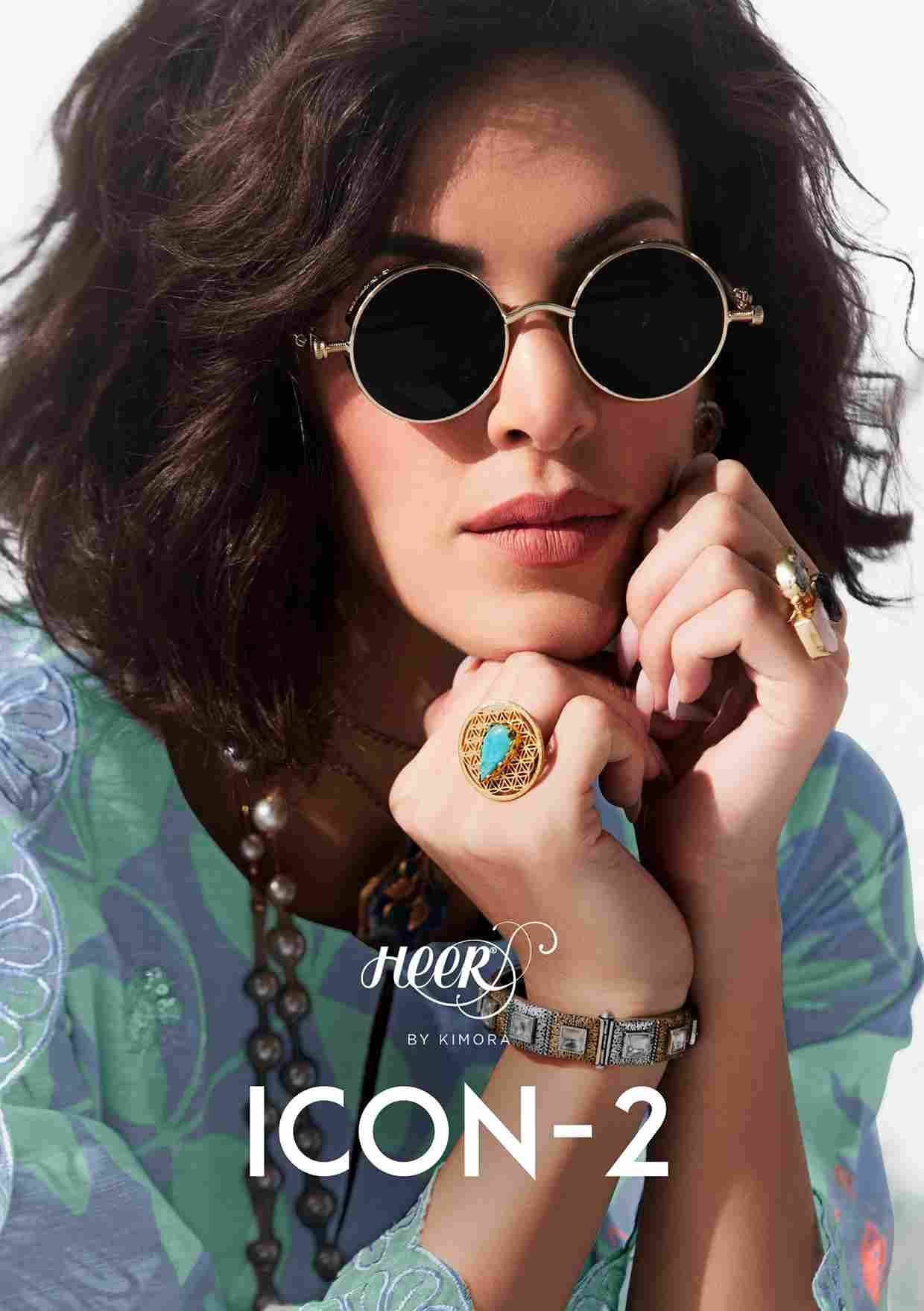 Icon Vol-2 By Kimora Fashion 9761 To 9766 Series Designer Festive Suits Collection Beautiful Stylish Fancy Colorful Party Wear & Occasional Wear Pure Muslin Dresses At Wholesale Price