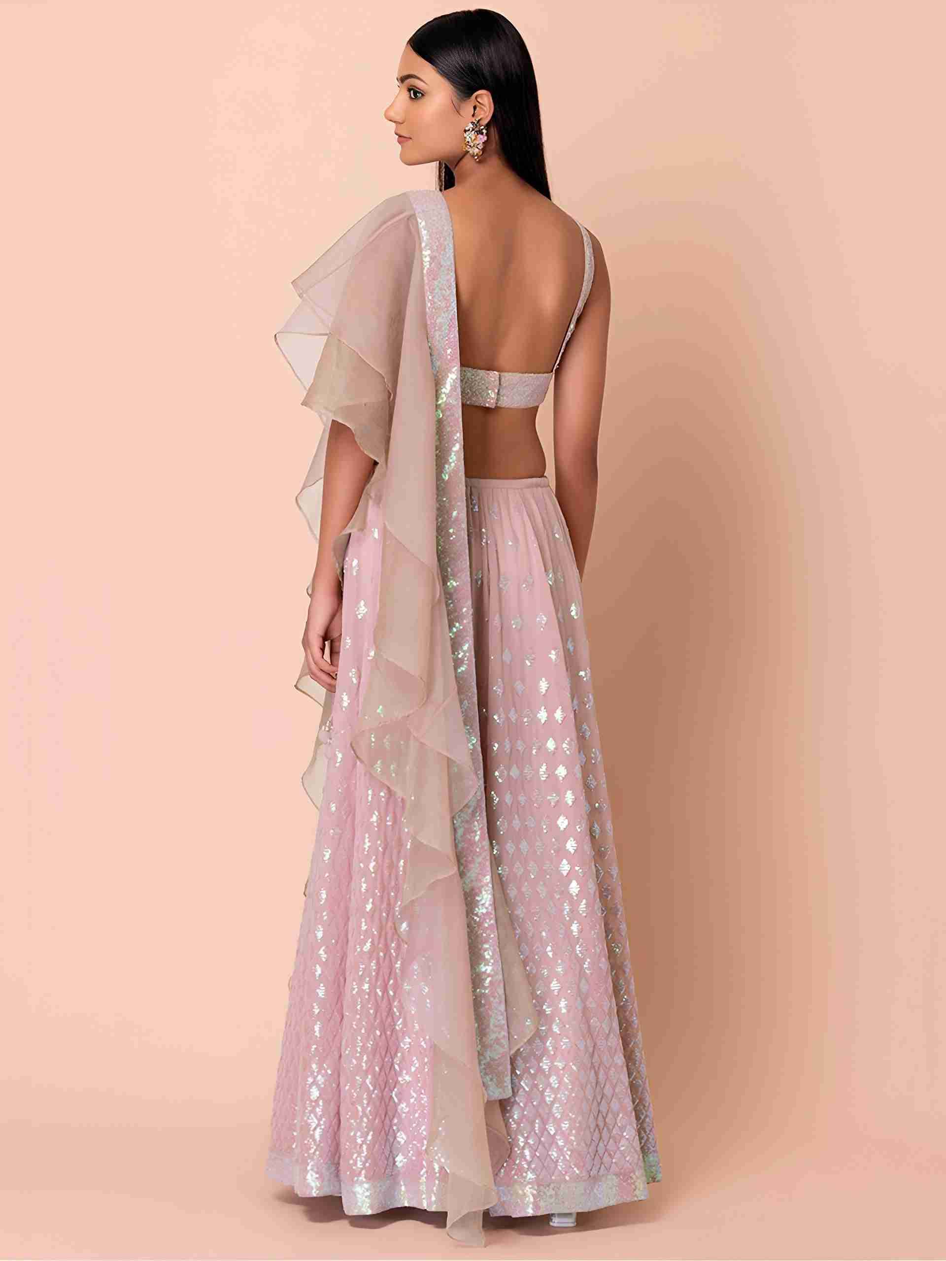 Zc-15087 Vol-1 By Fashid Wholesale Designer Navratri Beautiful Collection Occasional Wear & Party Wear Heavy Georgette Embroidered Lehengas At Wholesale Price