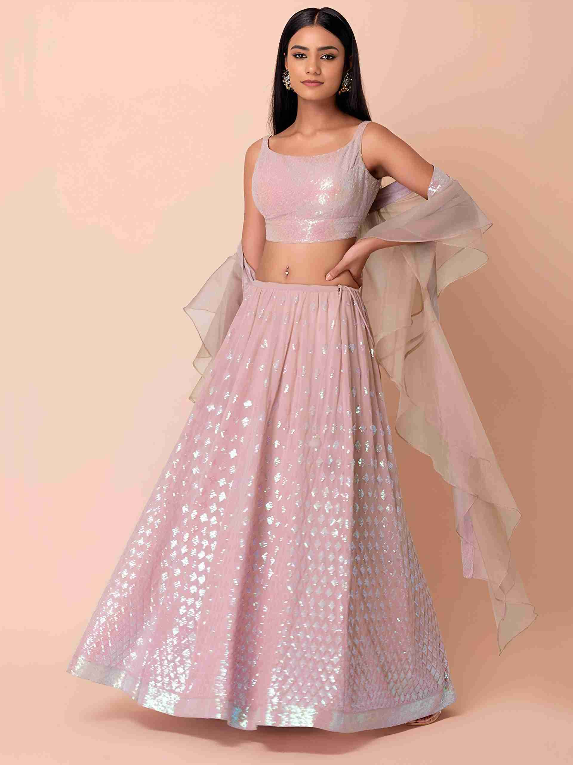 Zc-15087 Vol-1 By Fashid Wholesale Designer Navratri Beautiful Collection Occasional Wear & Party Wear Heavy Georgette Embroidered Lehengas At Wholesale Price
