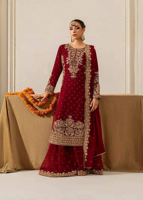 R-5901 By Fashid Wholesale Beautiful Festive Suits Colorful Stylish Fancy Casual Wear & Ethnic Wear Faux Georgette Dresses At Wholesale Price