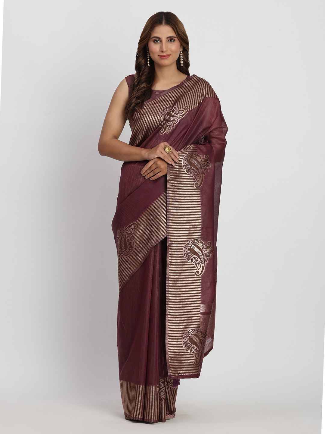 Taarini By Fashid Wholesale 1001 To 1005 Series Indian Traditional Wear Collection Beautiful Stylish Fancy Colorful Party Wear & Occasional Wear Linen Cotton Sarees At Wholesale Price