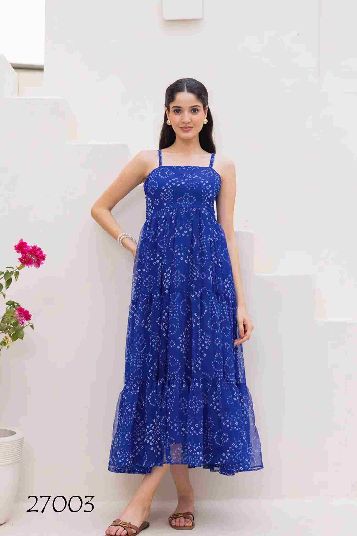 Lucaya Vol-27 By Fashid Wholesale 27001 To 27006 Series Designer Stylish Fancy Colorful Beautiful Party Wear & Ethnic Wear Collection Faux Georgette Gowns At Wholesale Price