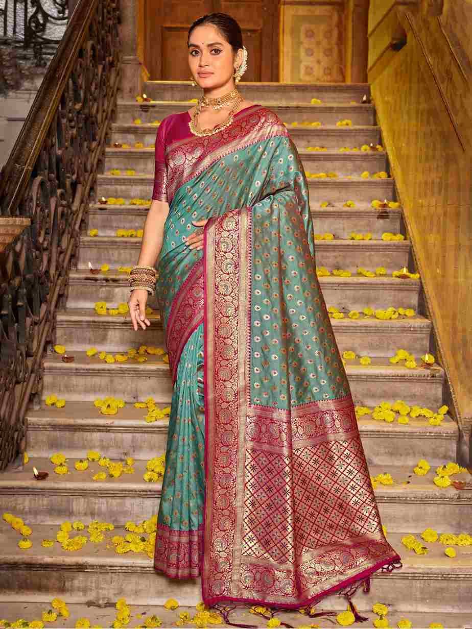Vaani By Fashid Wholesale 1001 To 1004 Series Indian Traditional Wear Collection Beautiful Stylish Fancy Colorful Party Wear & Occasional Wear Banarasi Silk Sarees At Wholesale Price