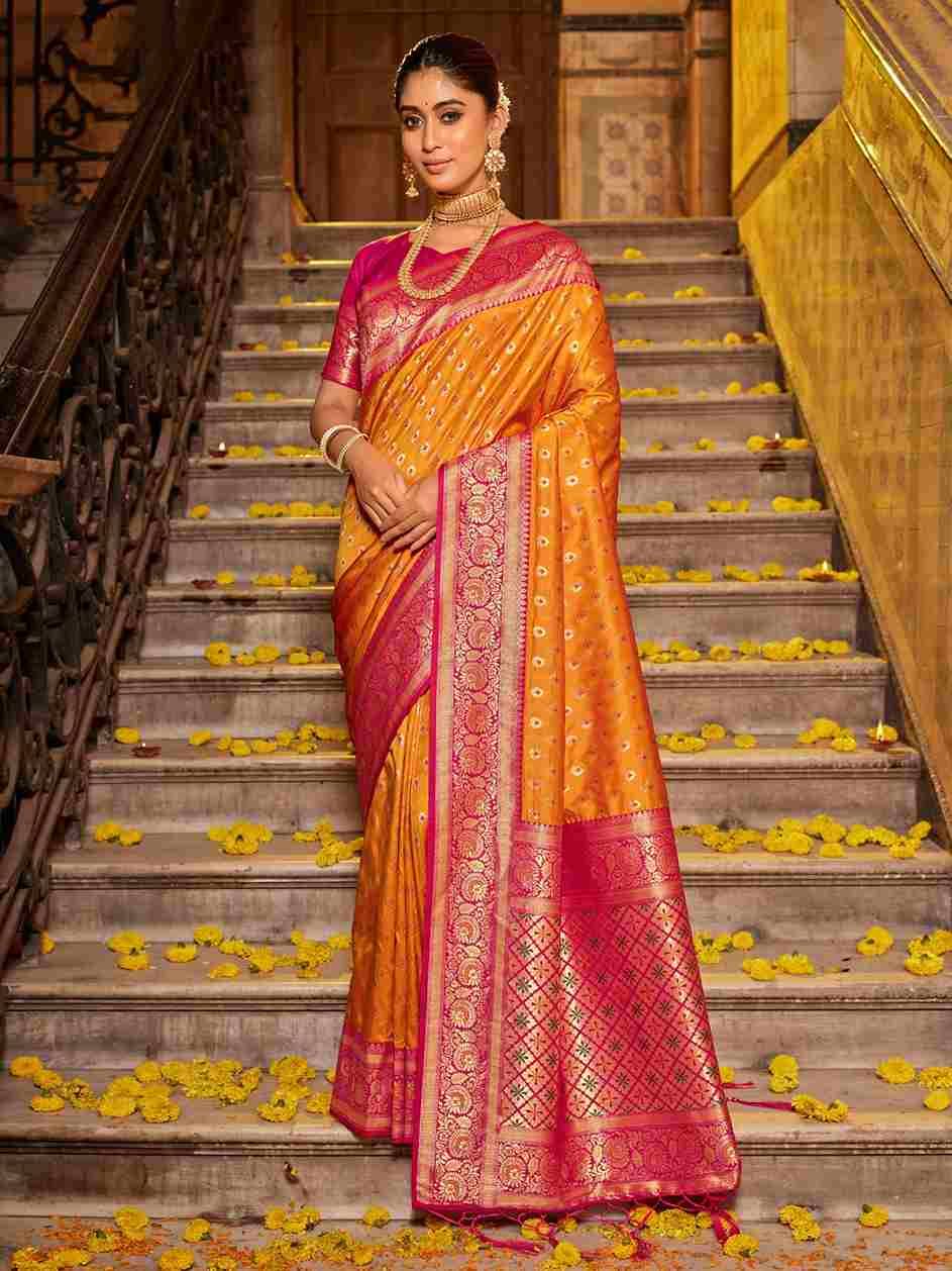 Vaani By Fashid Wholesale 1001 To 1004 Series Indian Traditional Wear Collection Beautiful Stylish Fancy Colorful Party Wear & Occasional Wear Banarasi Silk Sarees At Wholesale Price