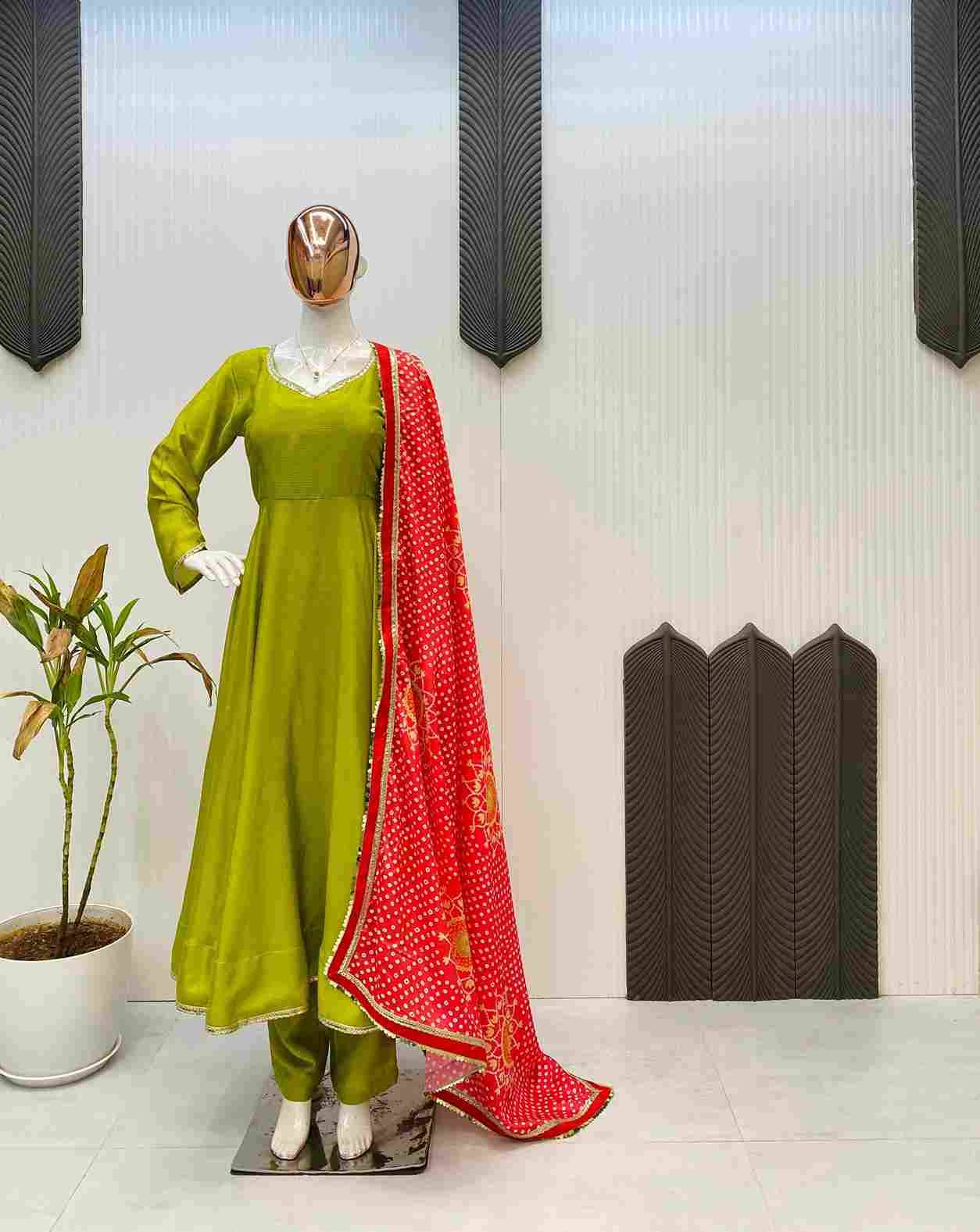 Le-1970 By Fashid Wholesale 01 To 02 Series Beautiful Suits Colorful Stylish Fancy Casual Wear & Ethnic Wear Chinnon Dresses At Wholesale Price