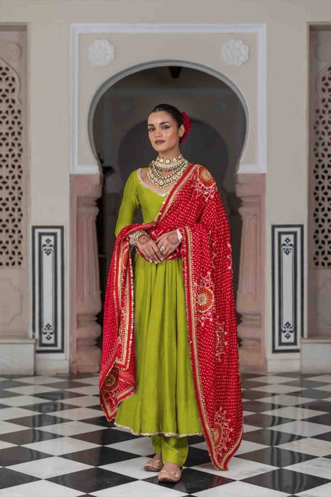 Le-1970 By Fashid Wholesale 01 To 02 Series Beautiful Suits Colorful Stylish Fancy Casual Wear & Ethnic Wear Chinnon Dresses At Wholesale Price