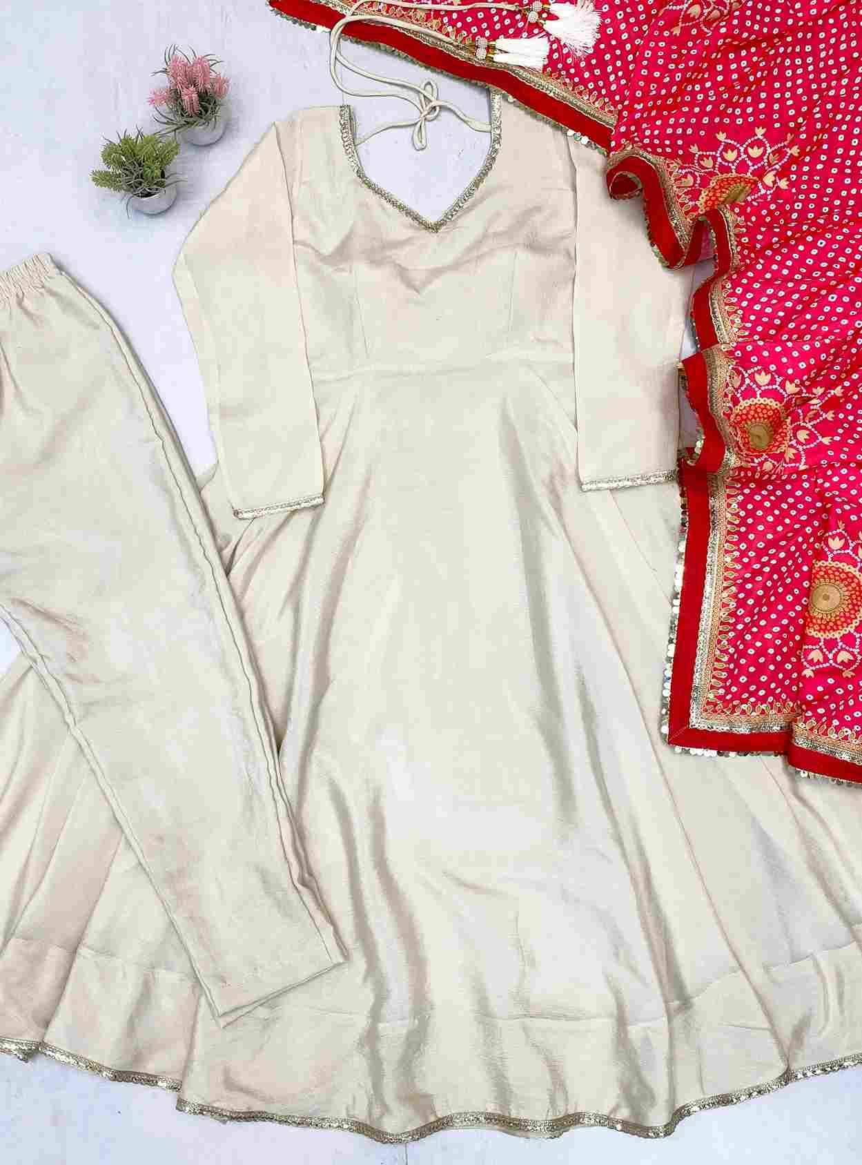 Le-1970 By Fashid Wholesale 01 To 02 Series Beautiful Suits Colorful Stylish Fancy Casual Wear & Ethnic Wear Chinnon Dresses At Wholesale Price