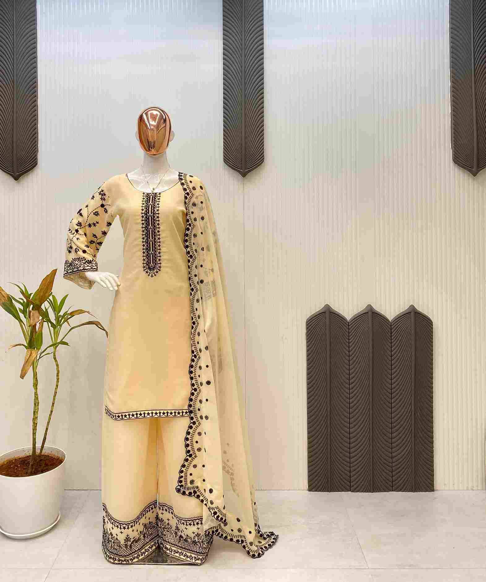 Le-1973 By Fashid Wholesale Beautiful Suits Colorful Stylish Fancy Casual Wear & Ethnic Wear Georgette Dresses At Wholesale Price
