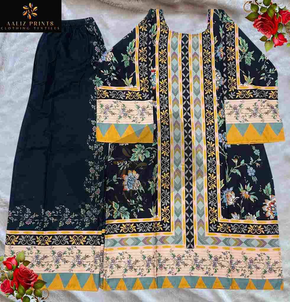 Hollywood Vol-1 By Aaliz Prints 3135 To 3139 Series Designer Stylish Fancy Colorful Beautiful Party Wear & Ethnic Wear Collection Lawn Print Co-Ord At Wholesale Price