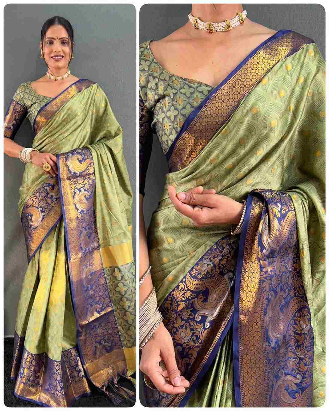Ab-01 By Fashid Wholesale 01 To 05 Series Indian Traditional Wear Collection Beautiful Stylish Fancy Colorful Party Wear & Occasional Wear Pure Mercerized Soft Silk Sarees At Wholesale Price