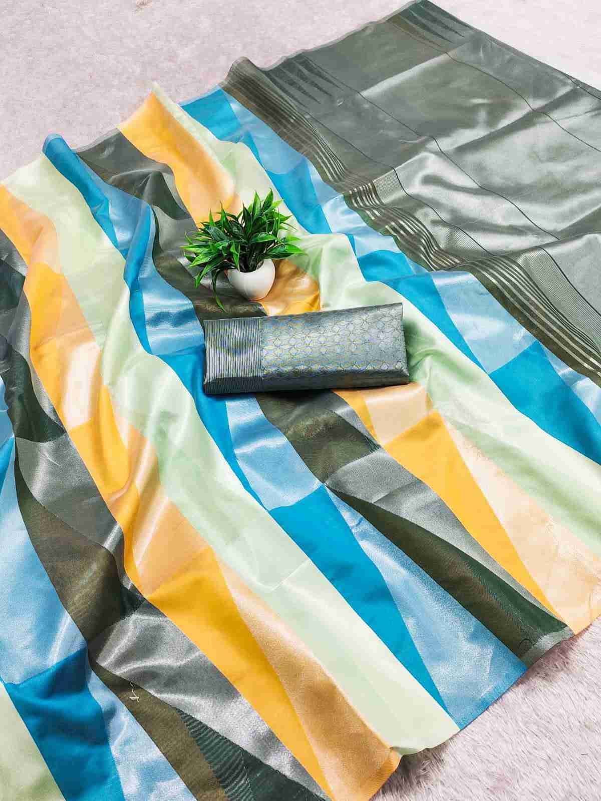 Ab-Rainbow By Fashid Wholesale 01 To 08 Series Indian Traditional Wear Collection Beautiful Stylish Fancy Colorful Party Wear & Occasional Wear Bridal Silk Sarees At Wholesale Price