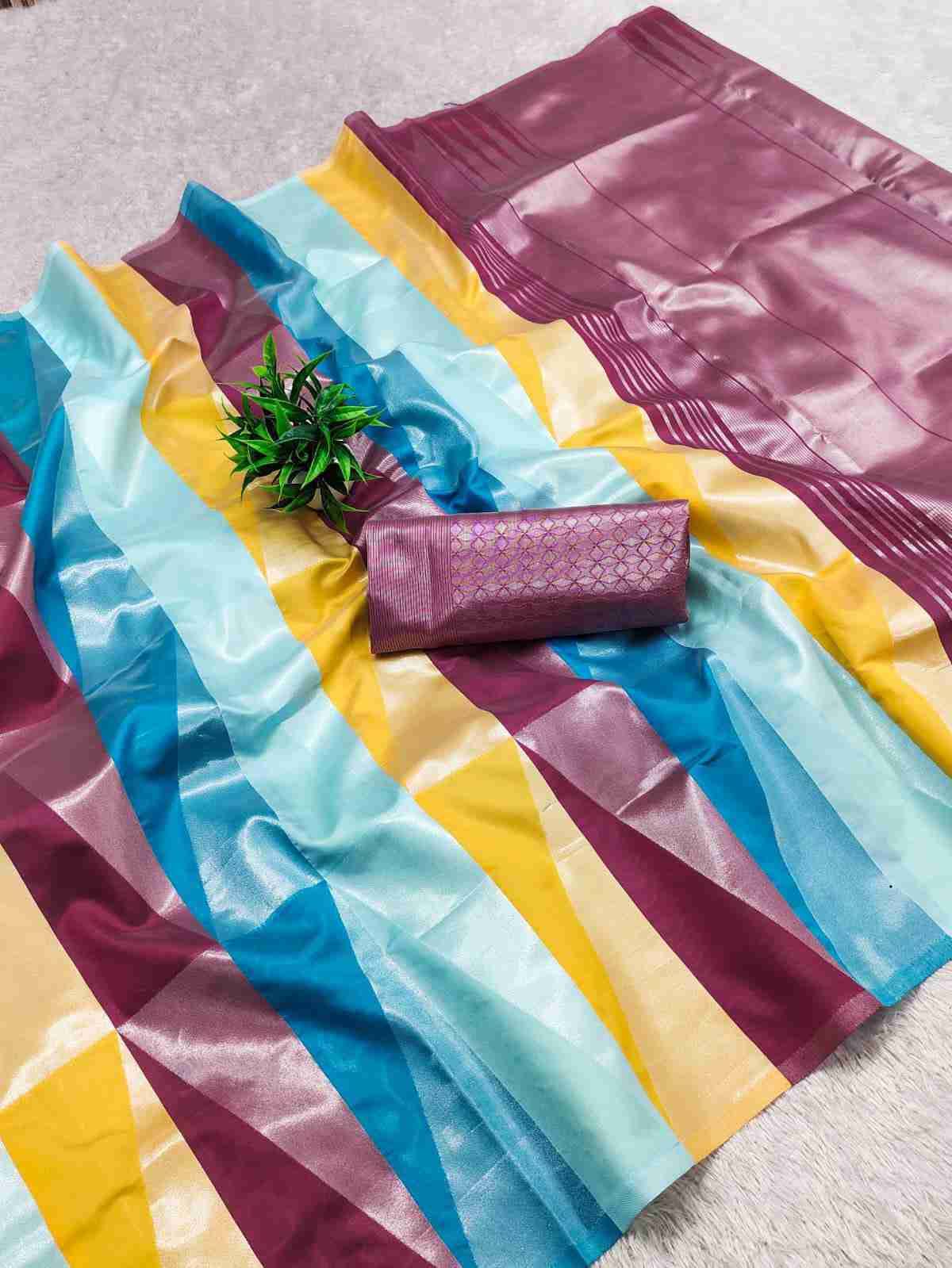 Ab-Rainbow By Fashid Wholesale 01 To 08 Series Indian Traditional Wear Collection Beautiful Stylish Fancy Colorful Party Wear & Occasional Wear Bridal Silk Sarees At Wholesale Price