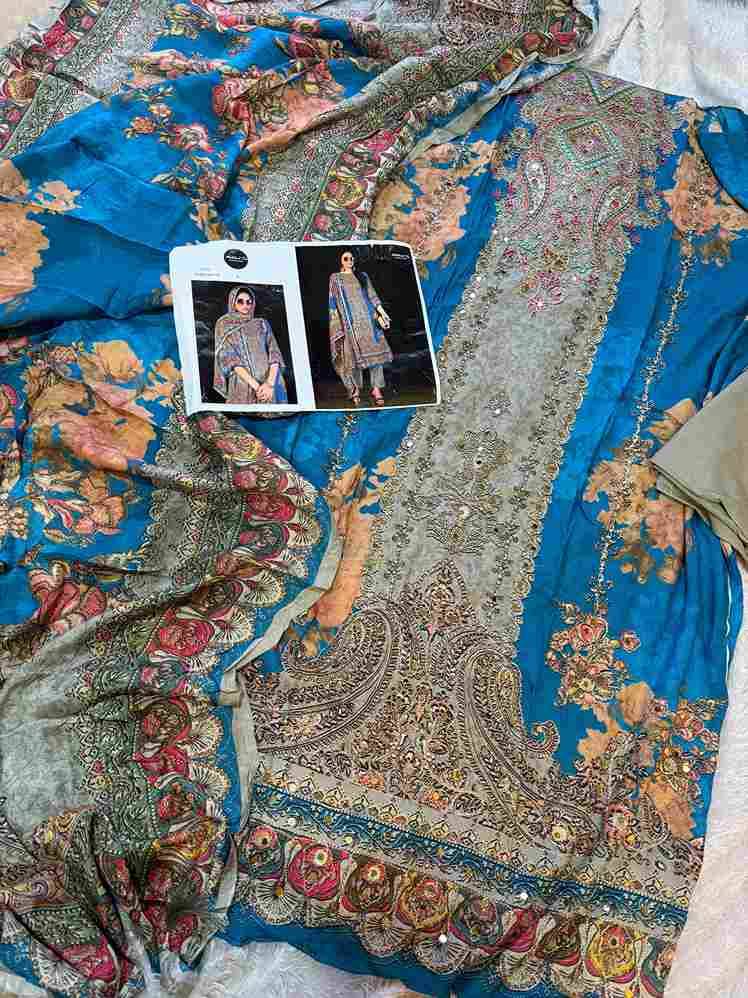 Mehboob Tex Hit Design 1679 Colours By Mehboob Tex 1679-A To 1679-B Series Beautiful Pakistani Suits Stylish Fancy Colorful Party Wear & Occasional Wear Viscose Muslin Dresses At Wholesale Price