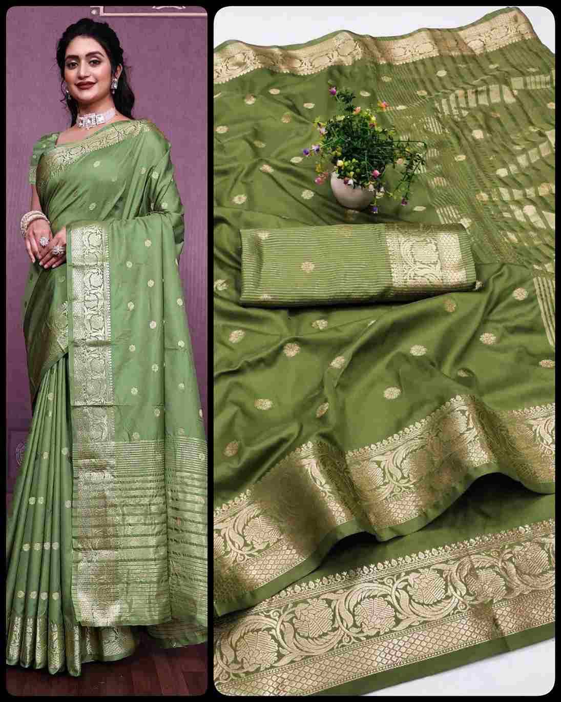 Ab-Pattu Silk By Fashid Wholesale 01 To 04 Series Indian Traditional Wear Collection Beautiful Stylish Fancy Colorful Party Wear & Occasional Wear Pure Mercerized Soft Silk Sarees At Wholesale Price