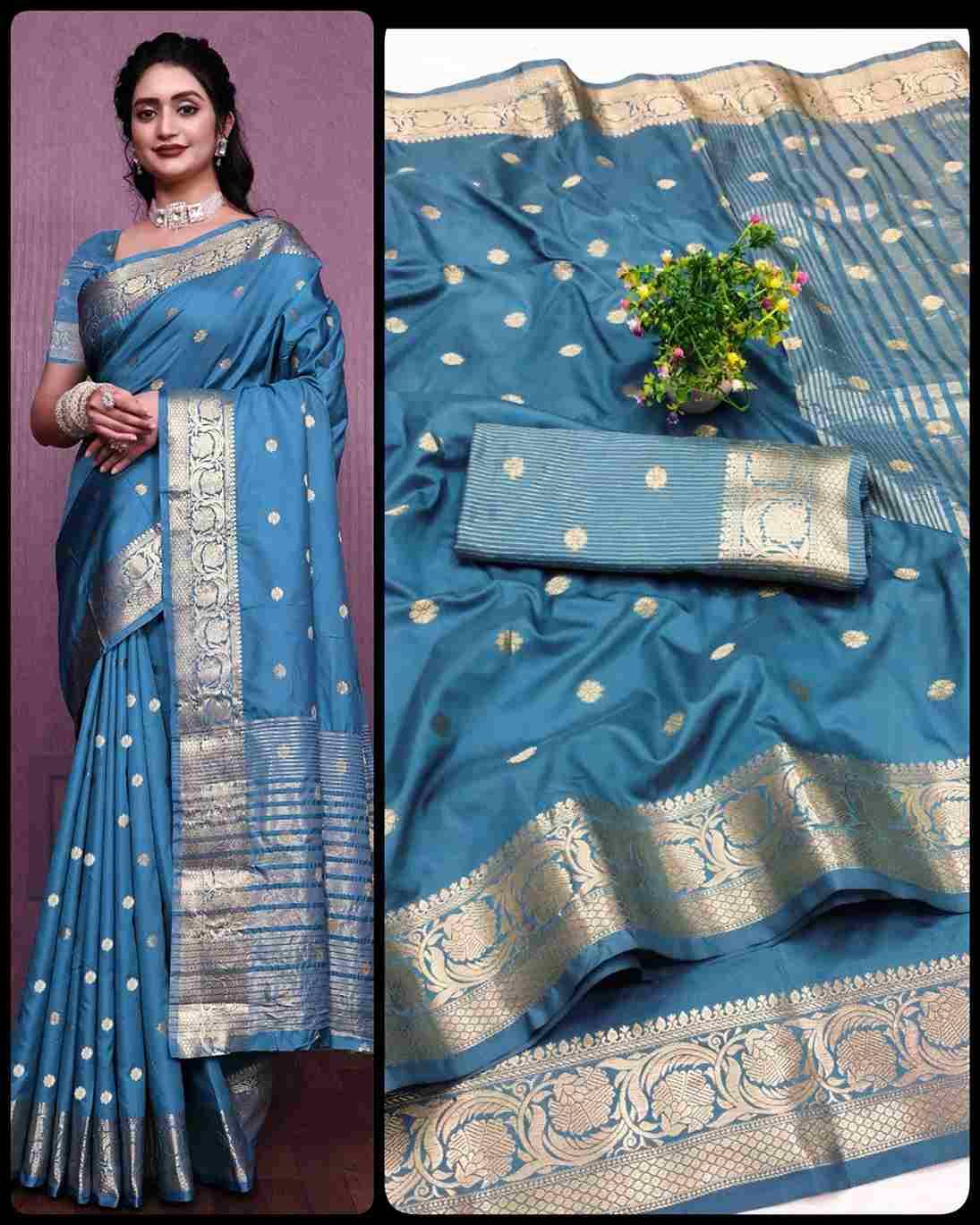 Ab-Pattu Silk By Fashid Wholesale 01 To 04 Series Indian Traditional Wear Collection Beautiful Stylish Fancy Colorful Party Wear & Occasional Wear Pure Mercerized Soft Silk Sarees At Wholesale Price