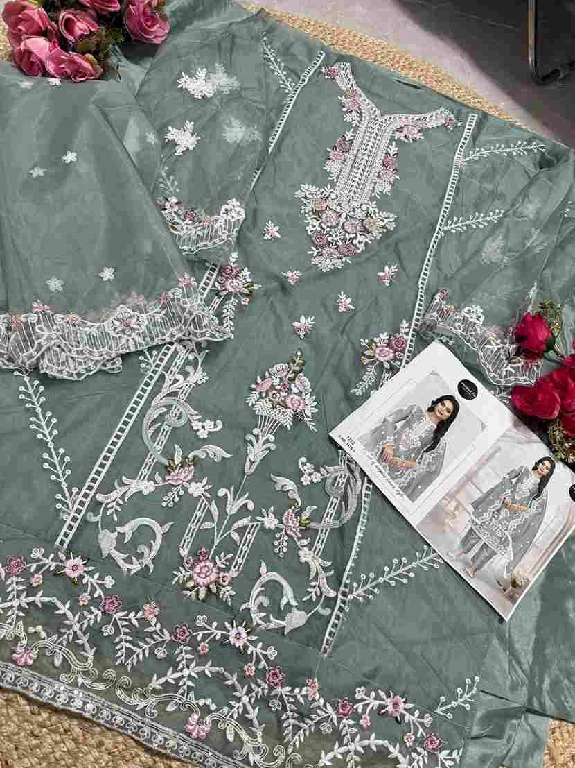 Mehboob Tex Hit Design 1479 Colours By Mehboob Tex 1479-A To 1479-D Series Beautiful Pakistani Suits Stylish Fancy Colorful Party Wear & Occasional Wear Organza Dresses At Wholesale Price