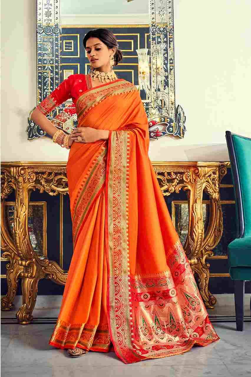 Aarshati By Rajpath 6701 To 6706 Series Indian Traditional Wear Collection Beautiful Stylish Fancy Colorful Party Wear & Occasional Wear Soft Silk Sarees At Wholesale Price