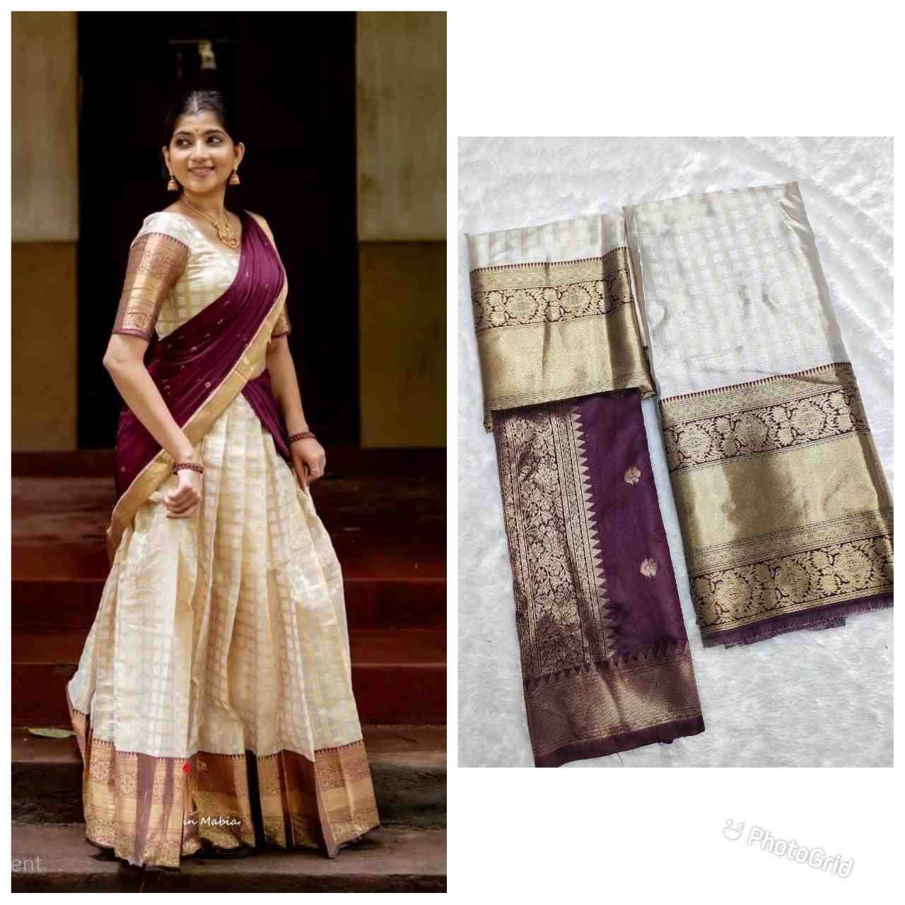 Pv Lehenga Vol-31b By Fashid Wholesale 01 To 04 Series Designer Beautiful Collection Occasional Wear & Party Wear Kanjivaram Silk Lehengas At Wholesale Price