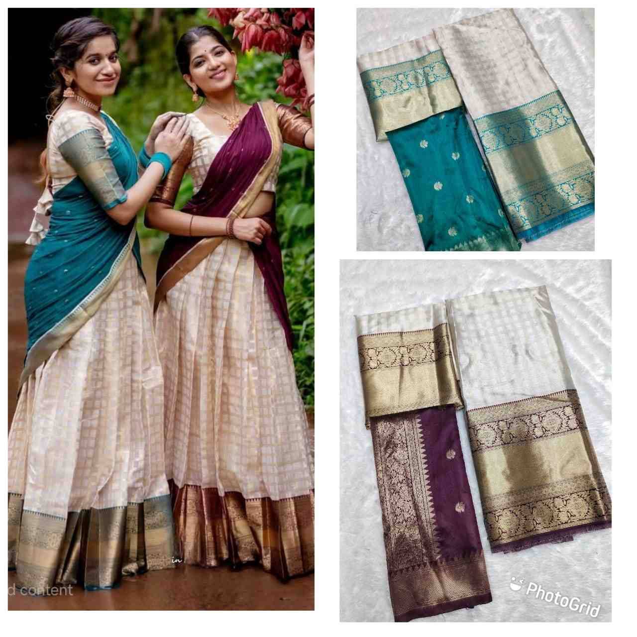 Pv Lehenga Vol-31b By Fashid Wholesale 01 To 04 Series Designer Beautiful Collection Occasional Wear & Party Wear Kanjivaram Silk Lehengas At Wholesale Price