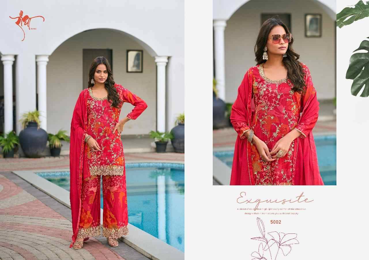 Phool By Radha Trendz 5001 To 5004 Series Festive Suits Beautiful Fancy Colorful Stylish Party Wear & Occasional Wear Pure Chinnon Dresses At Wholesale Price