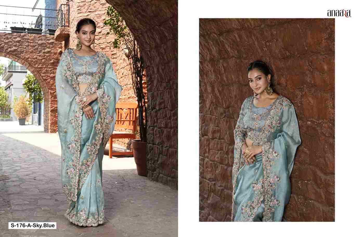 Tathastu Hit Colours By Tathastu Indian Traditional Wear Collection Beautiful Stylish Fancy Colorful Party Wear & Occasional Wear Silk Sarees At Wholesale Price