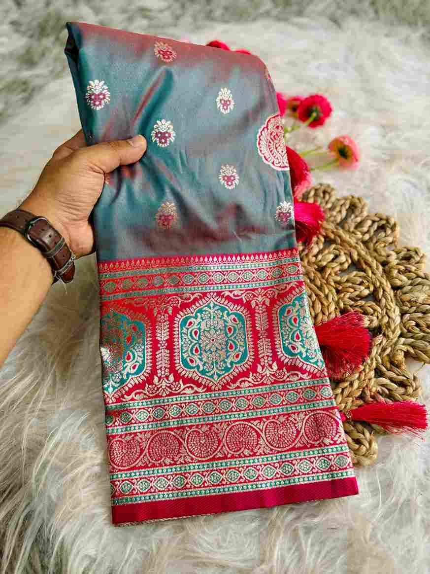Vv-27 By Fashid Wholesale 01 To 08 Series Indian Traditional Wear Collection Beautiful Stylish Fancy Colorful Party Wear & Occasional Wear Banarasi Silk Sarees At Wholesale Price