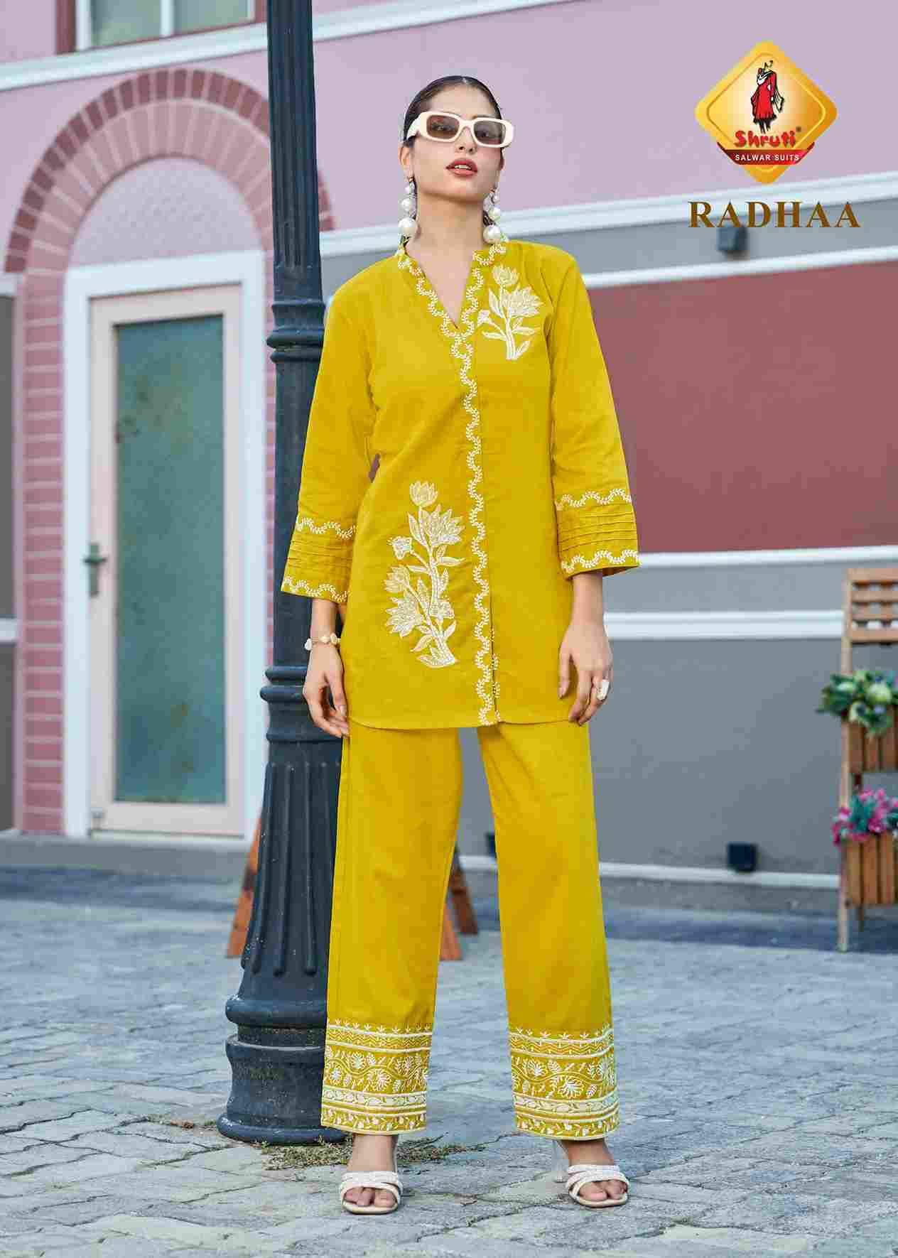 Once More Vol-7 By Shruti 101 To 104 Series Designer Stylish Fancy Colorful Beautiful Party Wear & Ethnic Wear Collection Viscose Cotton Co-Ord At Wholesale Price