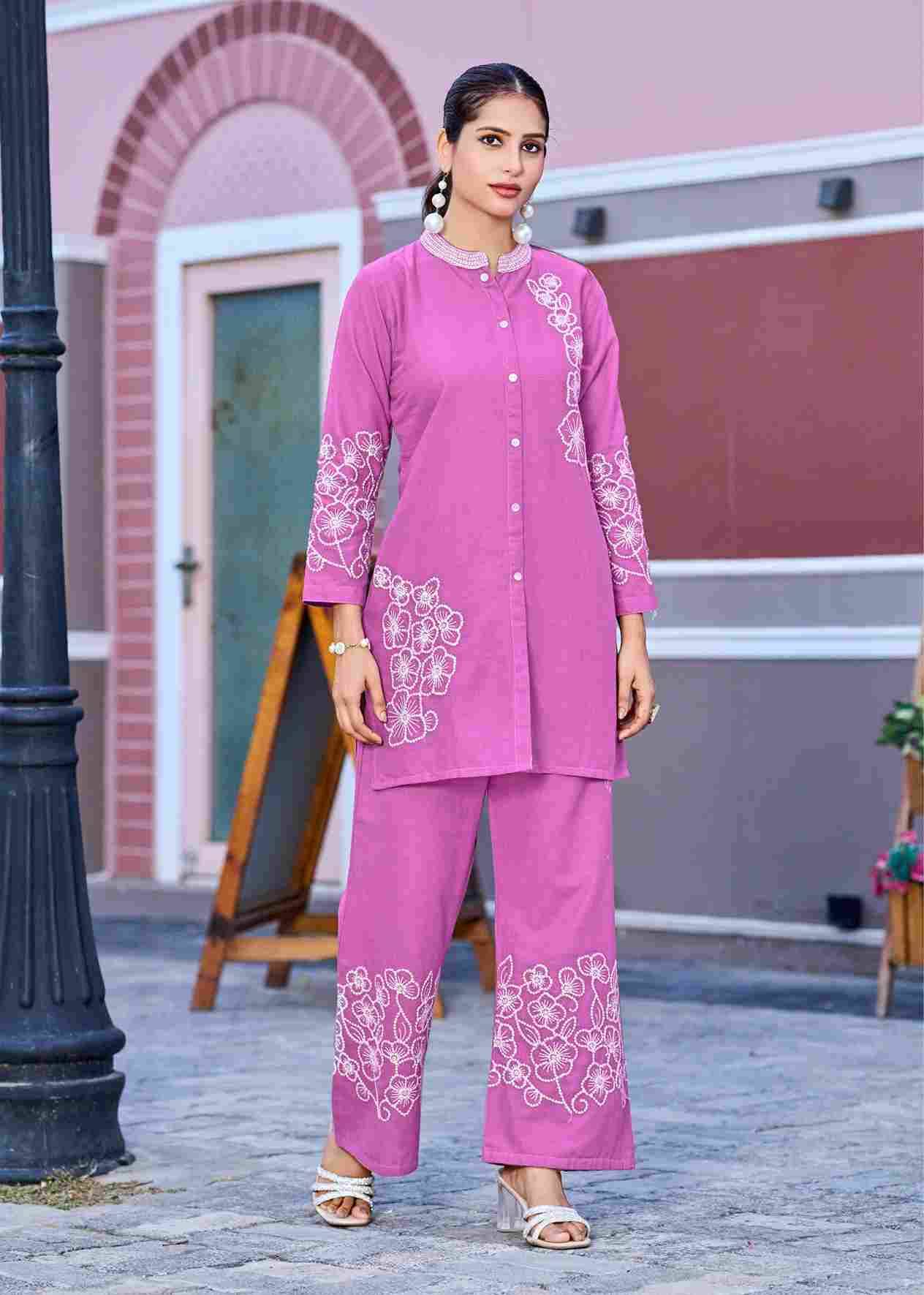 Once More Vol-7 By Shruti 101 To 104 Series Designer Stylish Fancy Colorful Beautiful Party Wear & Ethnic Wear Collection Viscose Cotton Co-Ord At Wholesale Price
