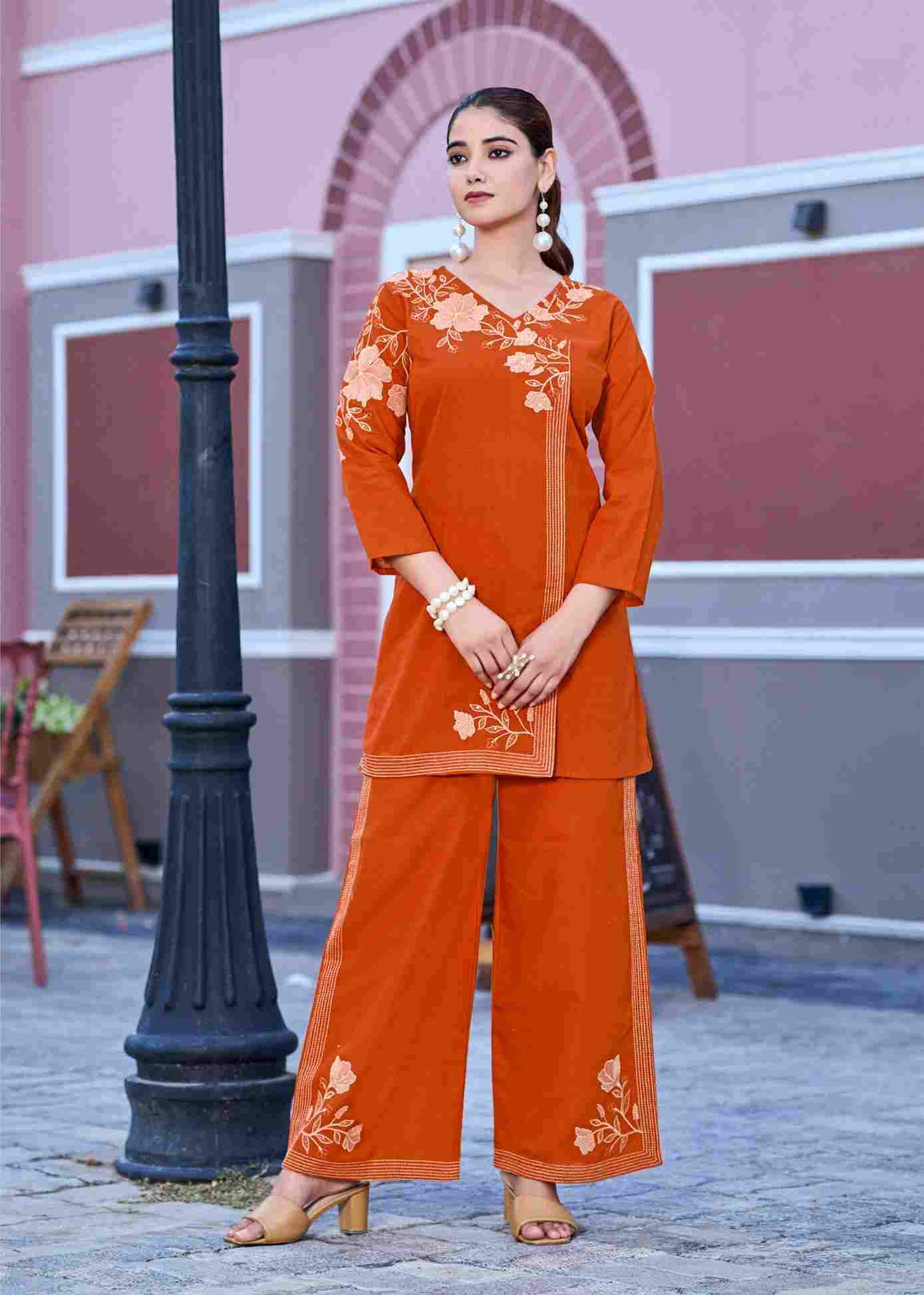Once More Vol-7 By Shruti 101 To 104 Series Designer Stylish Fancy Colorful Beautiful Party Wear & Ethnic Wear Collection Viscose Cotton Co-Ord At Wholesale Price