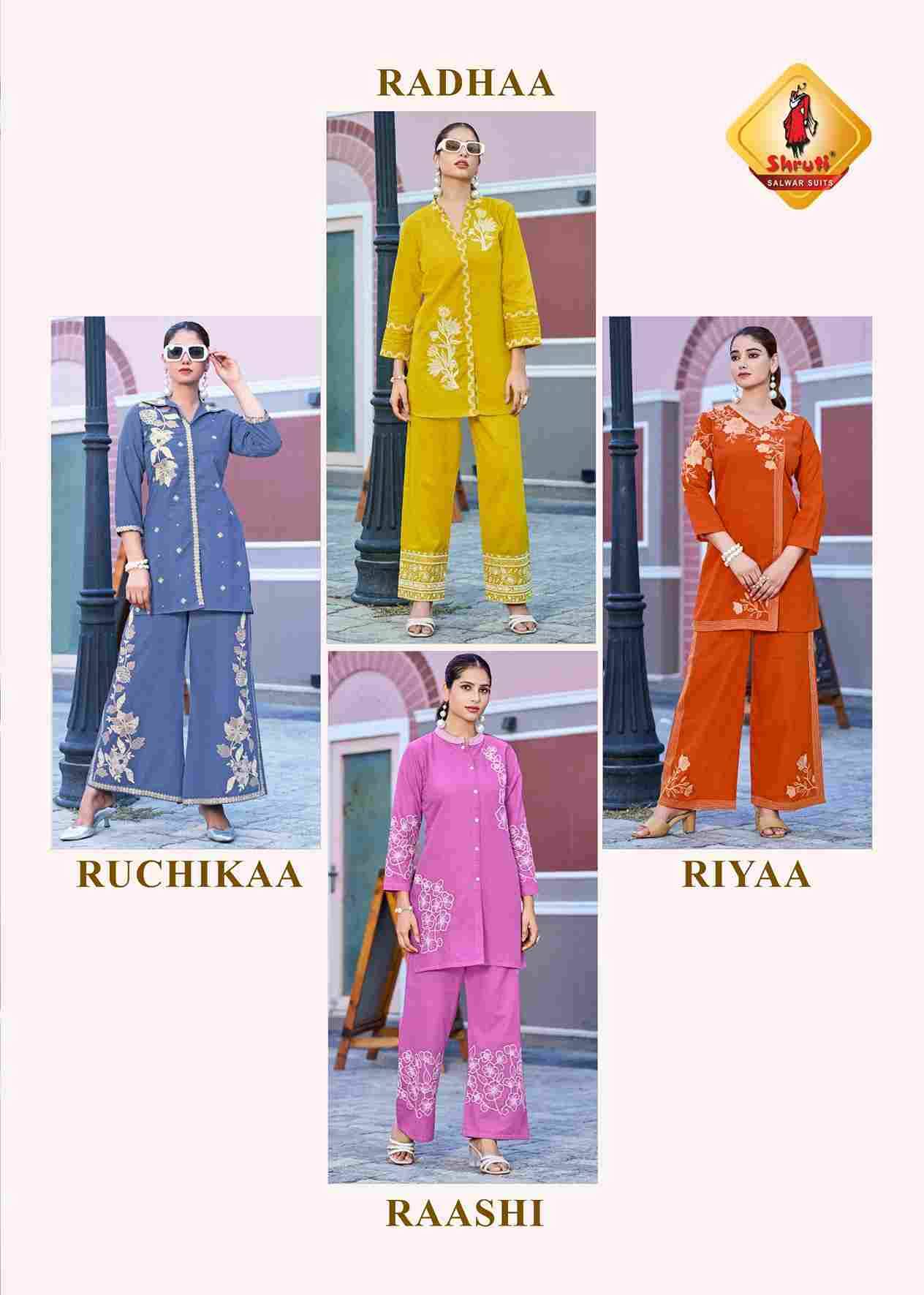 Once More Vol-7 By Shruti 101 To 104 Series Designer Stylish Fancy Colorful Beautiful Party Wear & Ethnic Wear Collection Viscose Cotton Co-Ord At Wholesale Price